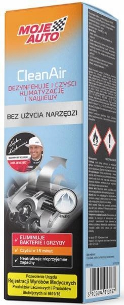 

Moje Auto Odświeżacz Klimatyzacji Arctic 150ML