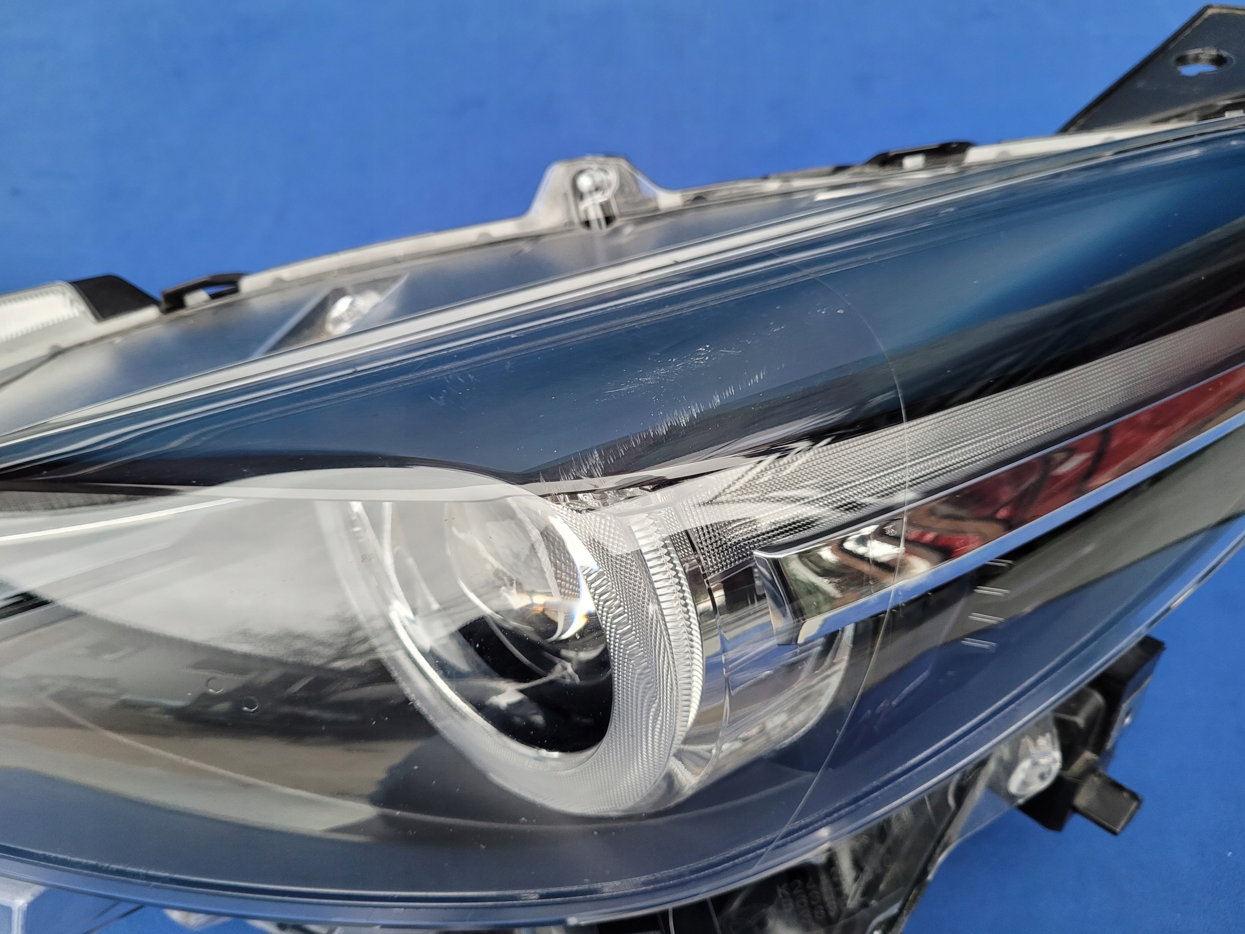 Frontscheinwerfer Mazda 3 BP BSP551040O LED Links Scheinwerfer Headlight - Thumbnail 3