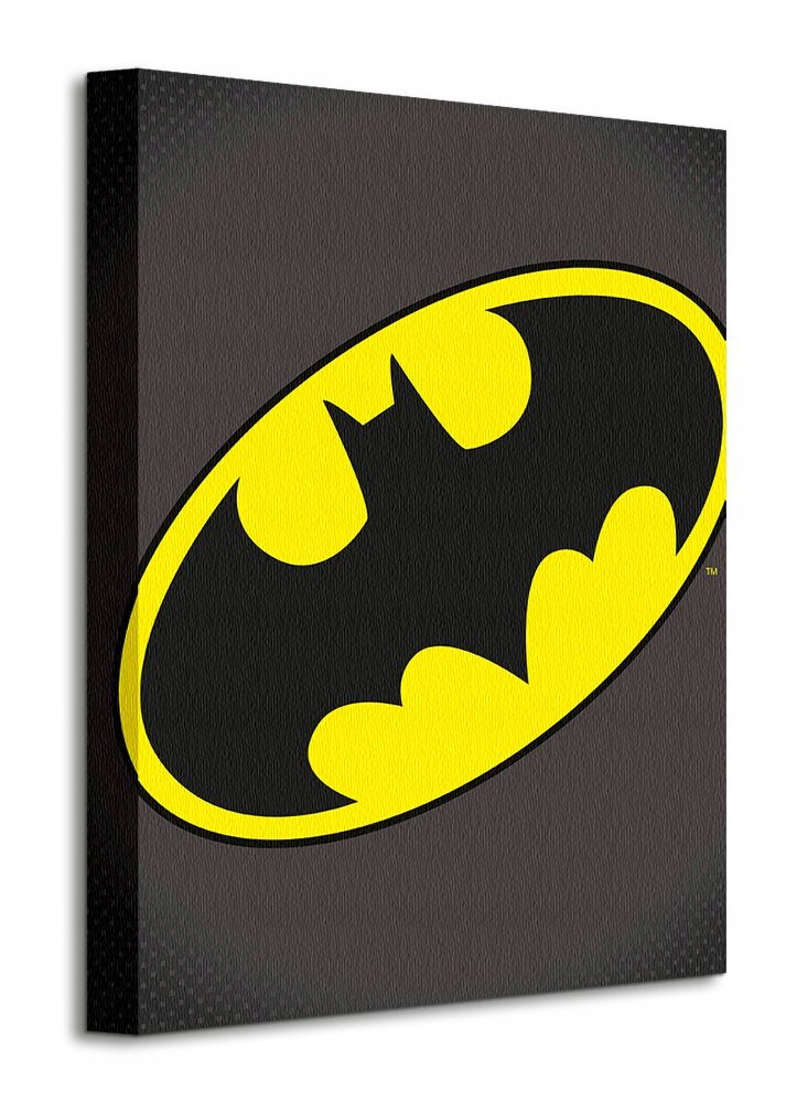 

DC Comics Batman Symbol Logo Obraz płótno 30x40 cm