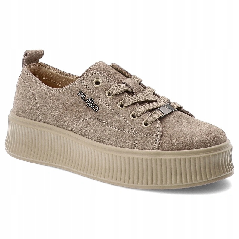 Dámské tenisky Filippo, béžové, DP6122/26 Tp Taupe