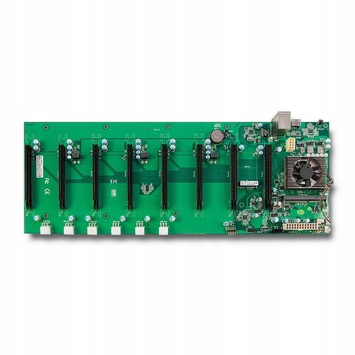 Základní Deska S Procesorem Pro 8 Mining Eth Karet