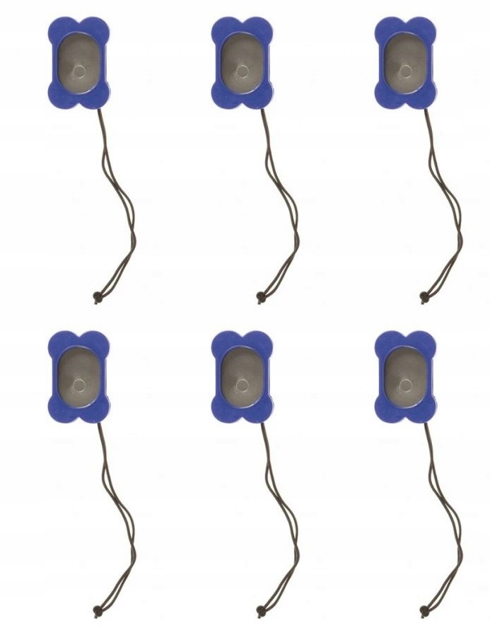 Levně Tréninkový kliker pro psy Duvo+ 6 ks