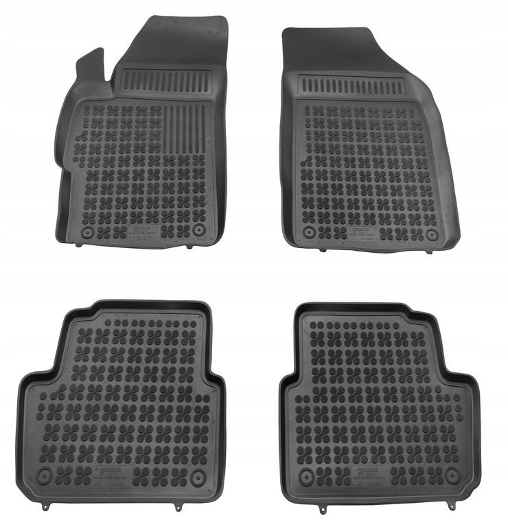 Korytkowe dywaniki gumowe Rezaw-Plast do Chevrolet Spark III 2012-2015, po