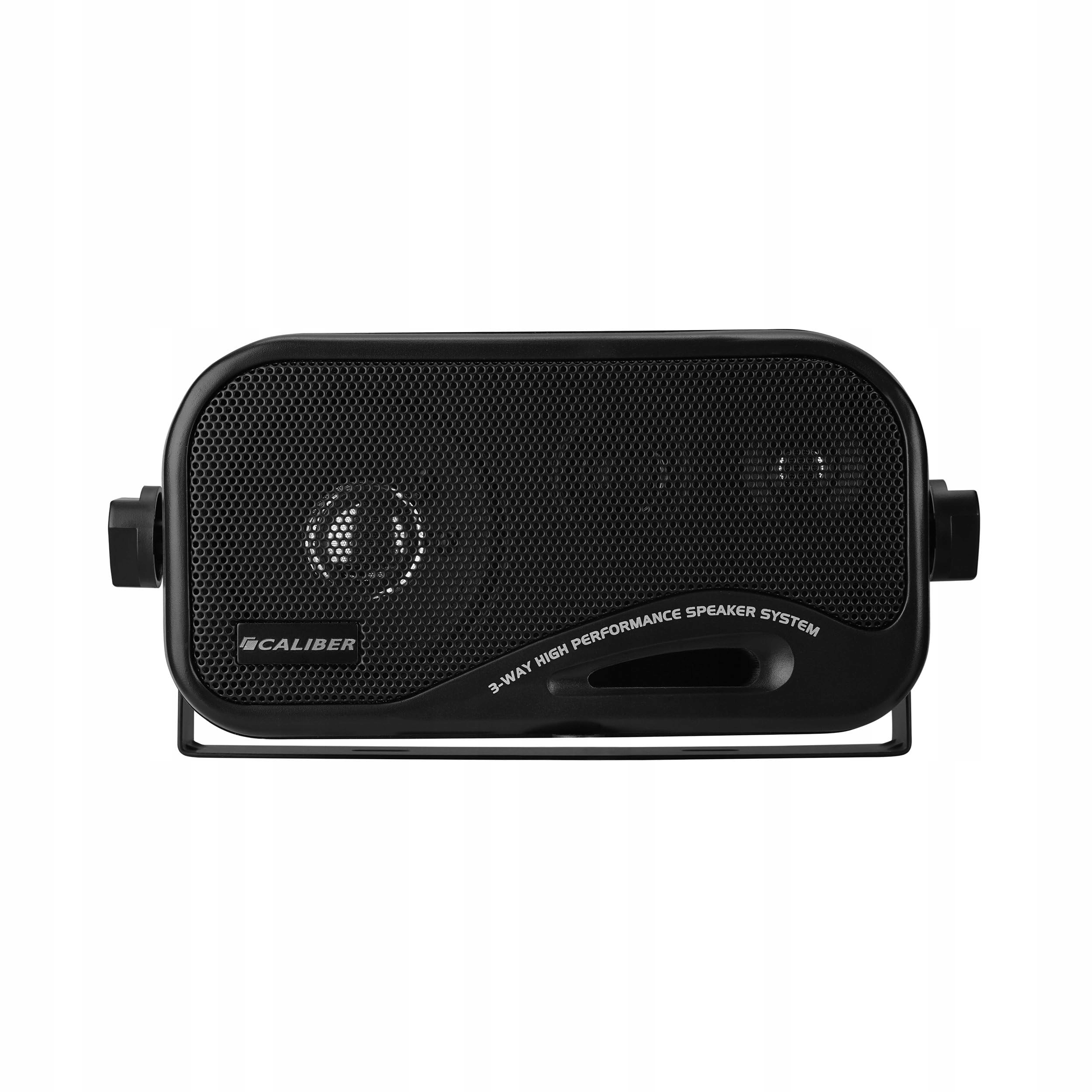 CALIBER Głośniki Samochodowe 2 Sztuki 3-Drożne 120W 80W RMS Montaż Czarne — miniatura 4