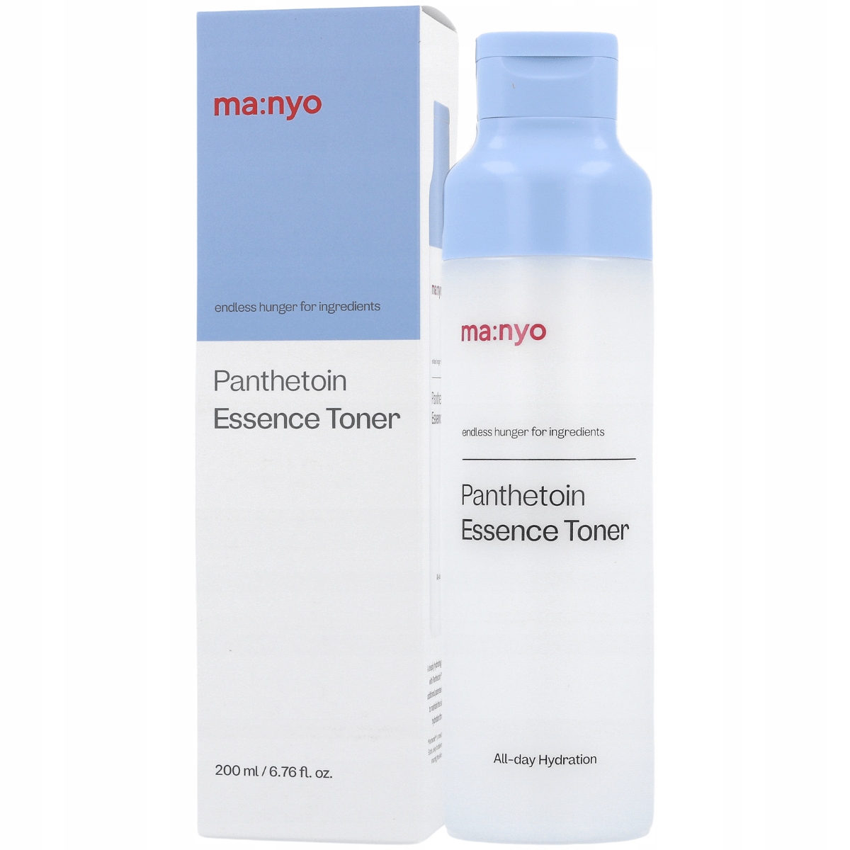 ma:nyo Panthetoin Essence Toner 200 ml – hydratační a zklidňující pleťové tonikum