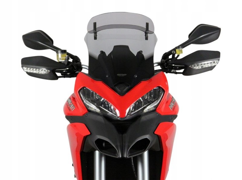 Motocyklové sklo Ducati Multistrada 1200 A3 13-14, forma Vt, tónované