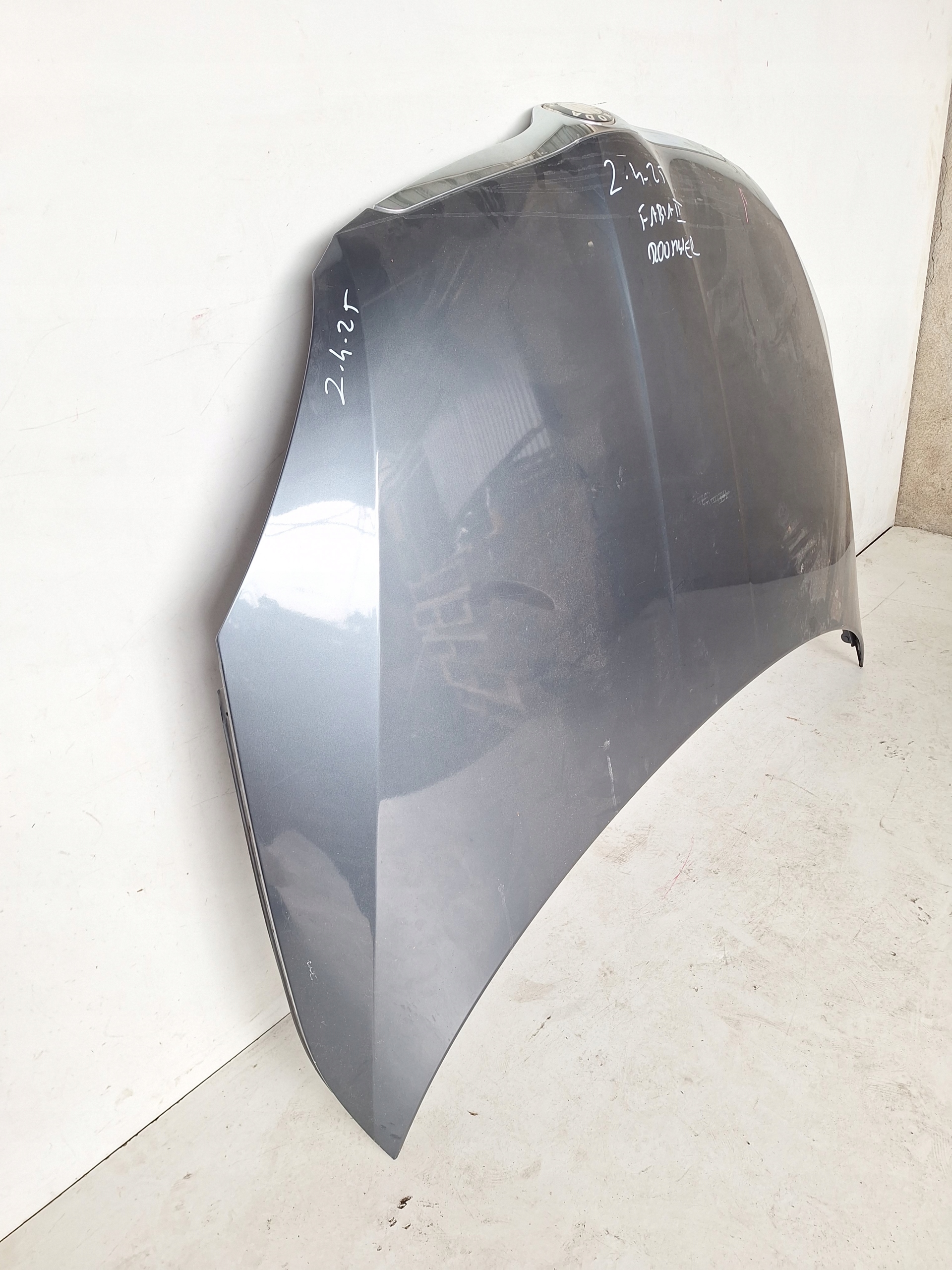 SKODA FABIA II ROOMSTER 06-10 Capot