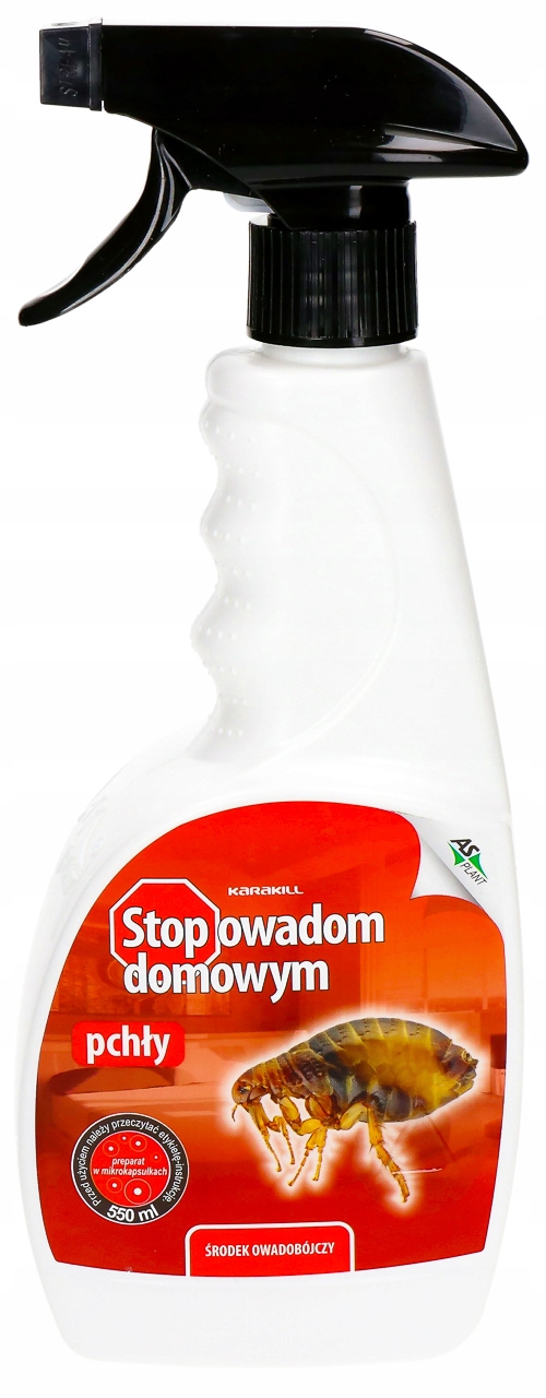 

Preparat Spray Oprysk Środek Na Pchły Stop Owadom