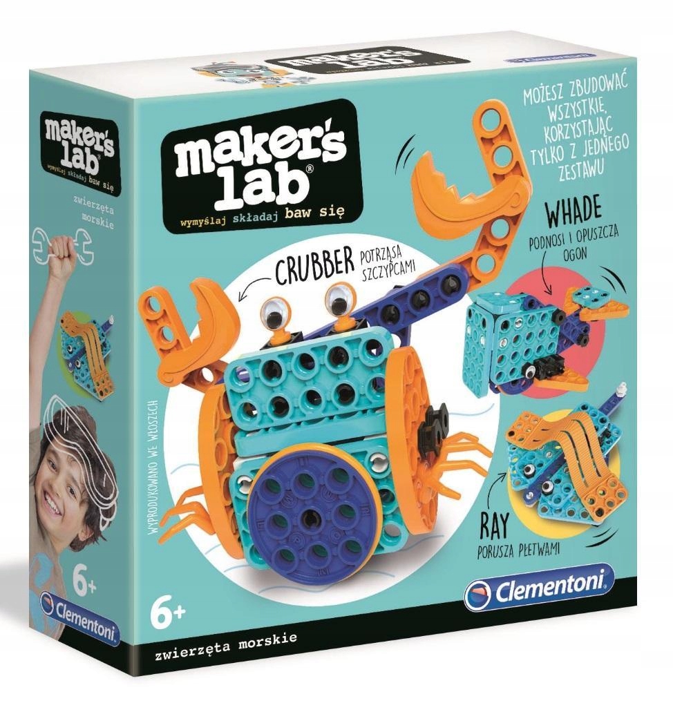 

Maker's Lab Zwierzęta morskie