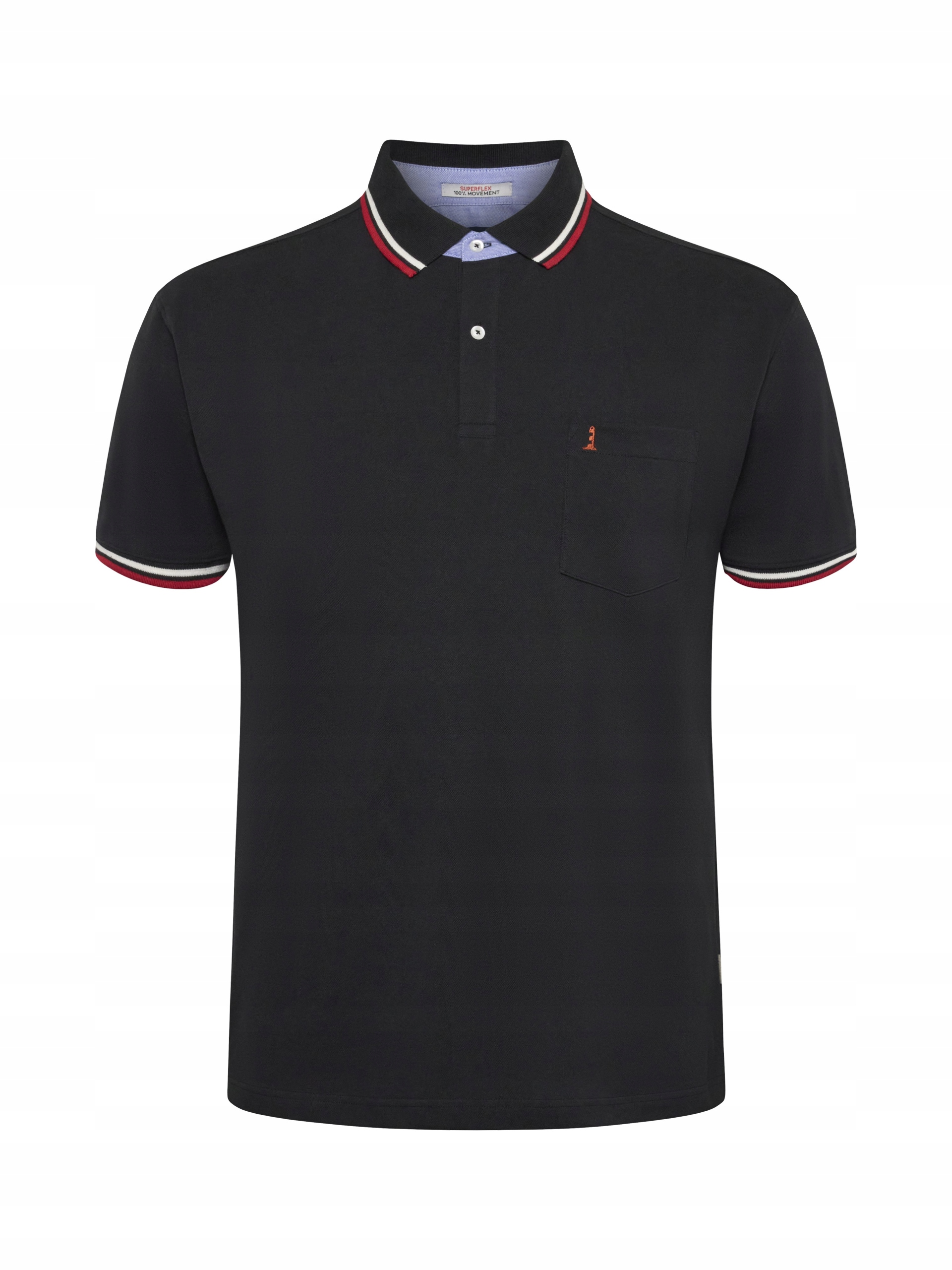 North 56°4 Polokošile Velké Velikosti Černá 6XL