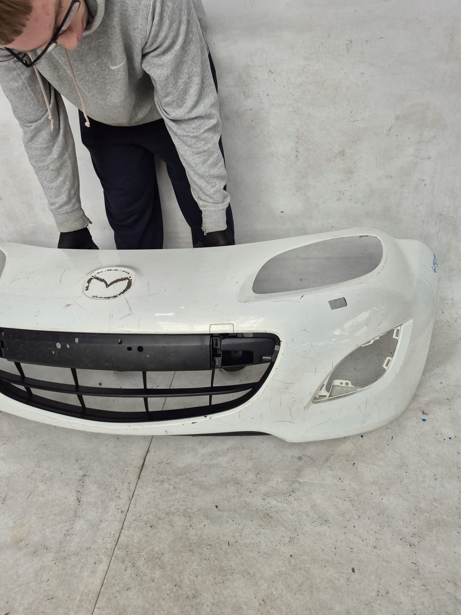 MAZDA MX-5 III 3 NC LIFT 09-12 bumper front front SPR