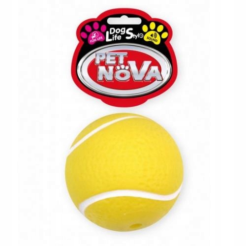 

Petnova piłka tenisowa zabawka dla psa 7cm