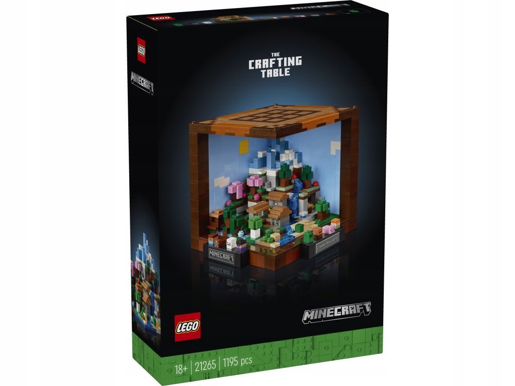 Lego 21265 Minecraft Pracovní stůl