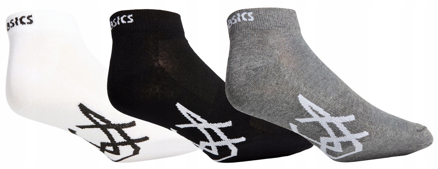 

Skarpety Stopki Asics Ped 3-PAK 132724-0701 43-46