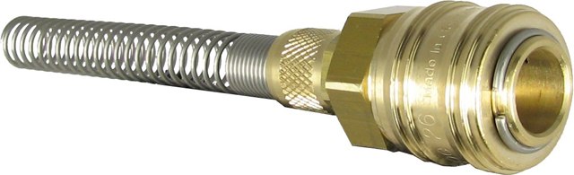 Szybkozłączka pneumatyczna typ 26 z sprężyną na wąż 8x6 mm