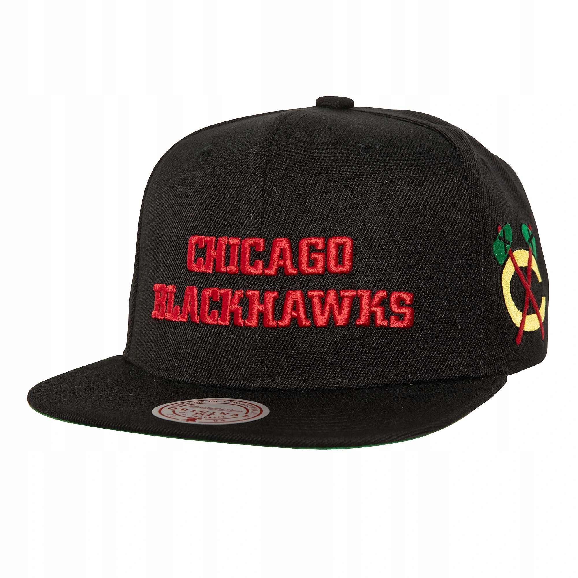 Pánská kšiltovka Chicago Blackhawks Nhl Triple Play Snapback Blackhawks