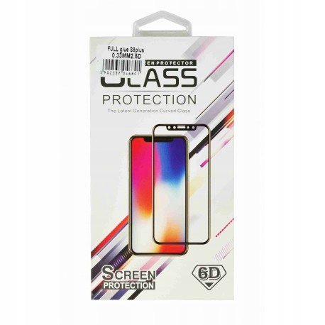 

Bp 5D Szkło hartowane Huawei Y6 2018 czarne