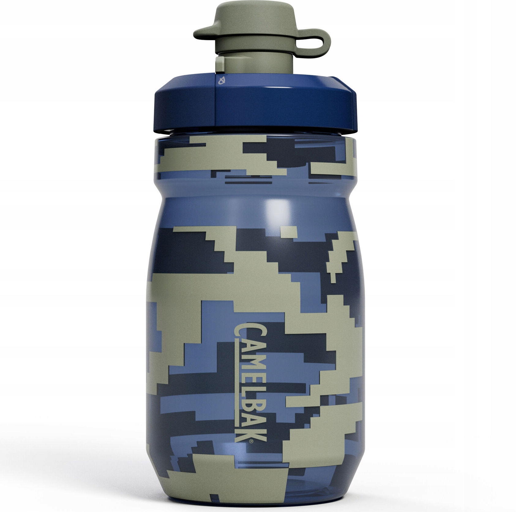 Bidon Rowerowy Camelbak Podium Dirt Series 450 ml Digi Camo Deep Sea
