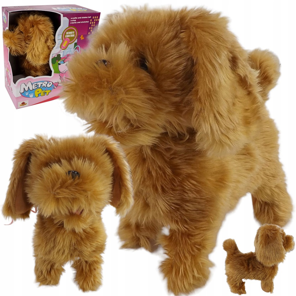 

Interaktywny Piesek Chodzi Szczeka 7771B