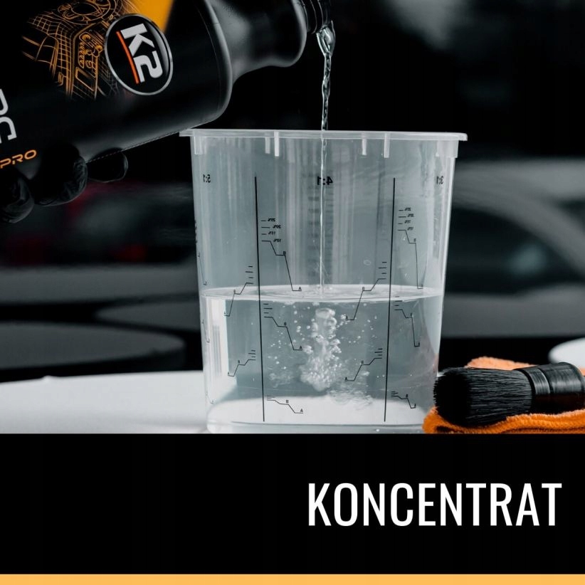 K2 APC NEUTRAL PRO 1L - środek czyszczący Numer katalogowy producenta D0001