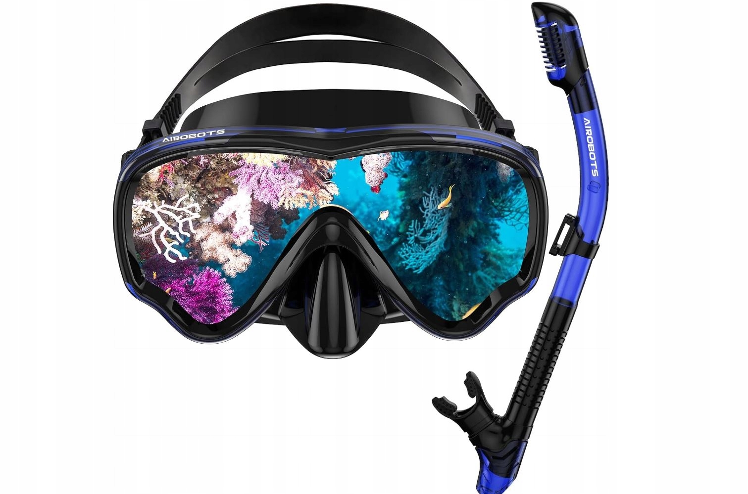 Zestaw Maska I Fajka Do Nurkowania Okulary Rurka Do Snorkelingu Wakacje Fog