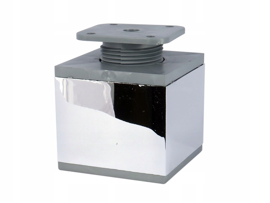 

Nóżka Meblowa H-60 60X60 Regulowana Chrom Wkr