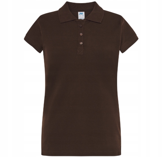 

Koszulka Polo Damska Jhk Popl 200 Chocolate S