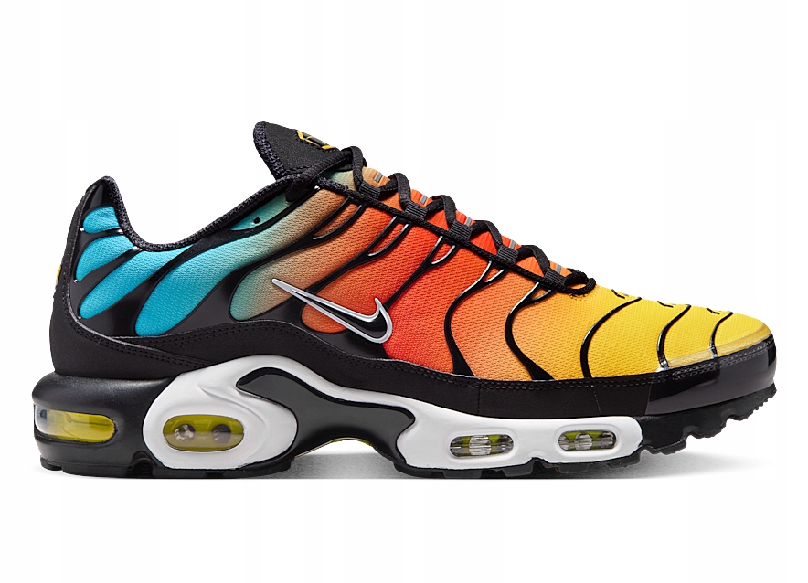 Sportovní Boty Nike Air Max Plus Tn textilní, pohodlné pro každodenní nošení vel.