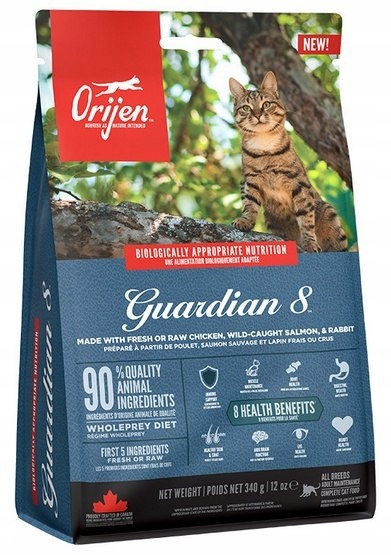 Levně Orijen Cat Guardian 8 1,8kg Kompletní krmivo pro kočky