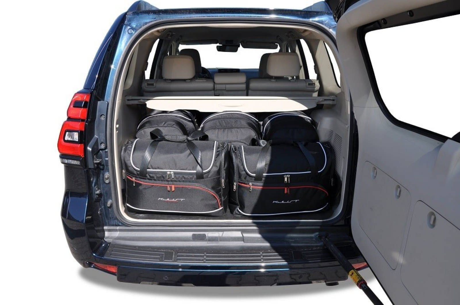 J&j Automotive Sada 5ks cestovných tašiek Aero pre Toyota Land Cruiser 150