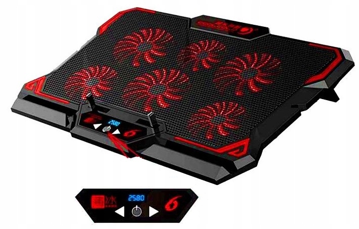 PODSTAWKA PODKŁADKA CHŁODZĄCA POD LAPTOP-A 12-17'