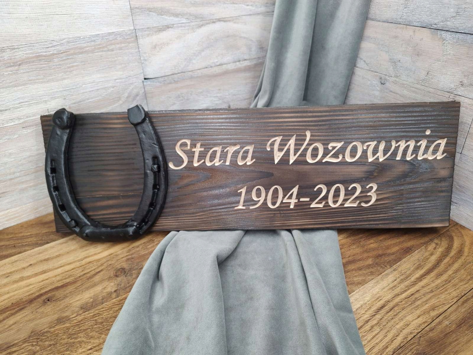 Personalizovaný dárek podkovy s gravírováním svatba pro štěstí