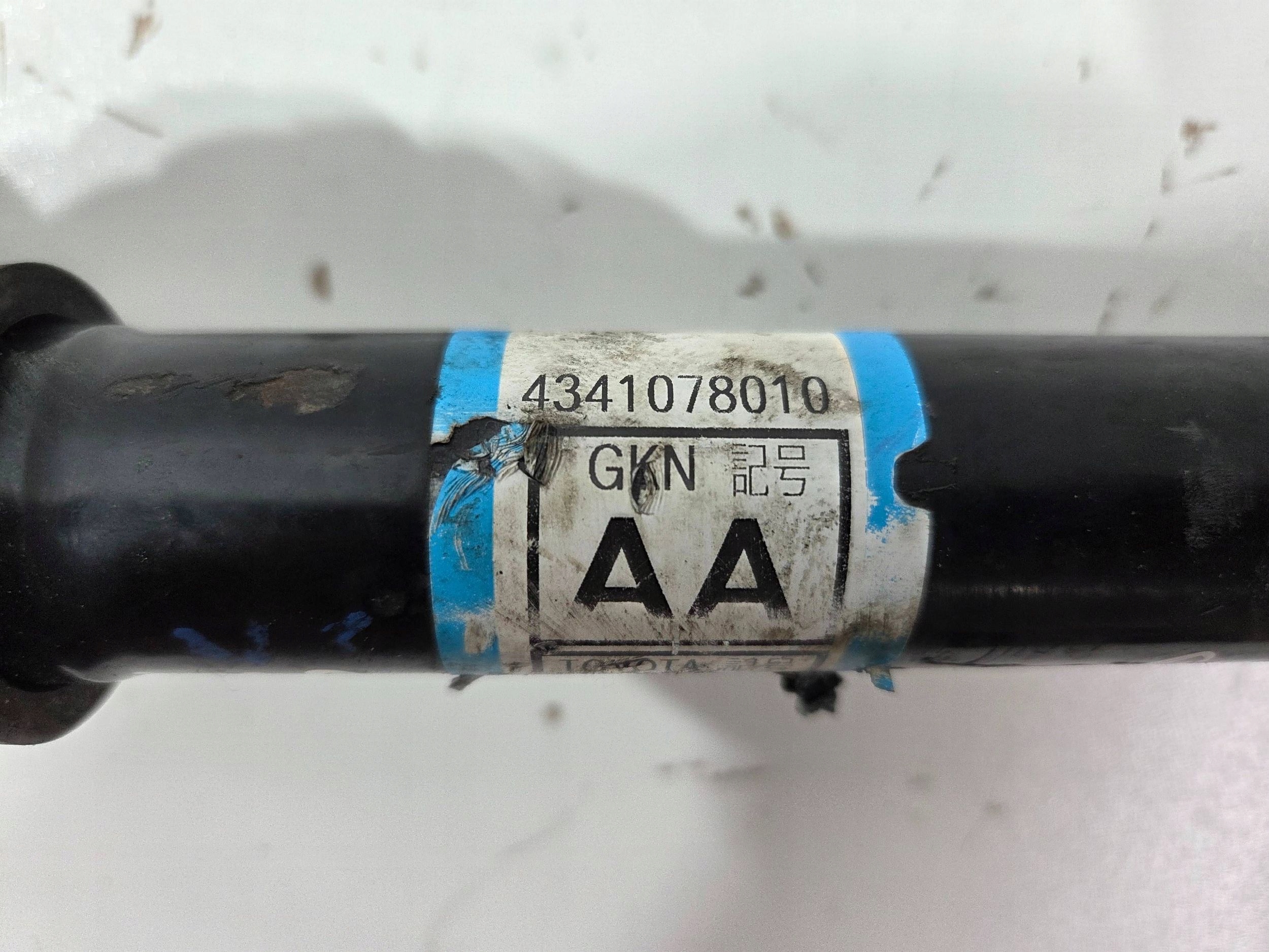 Lexus NX 300H semi-axis front right 4341078010 (P675)