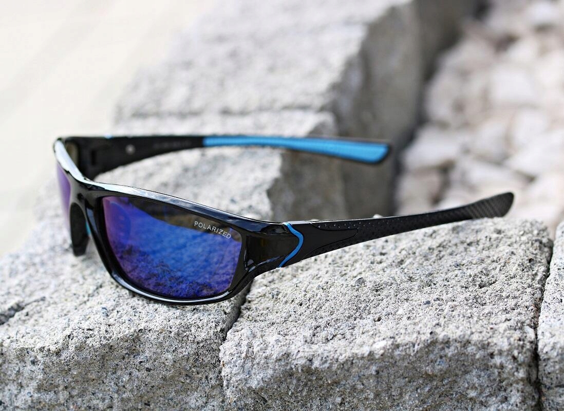 Sportowe Okulary POLARYZACYJNE Przeciwsłoneczne Kolekcja MĘSKIE OKULARY SPORTOWE