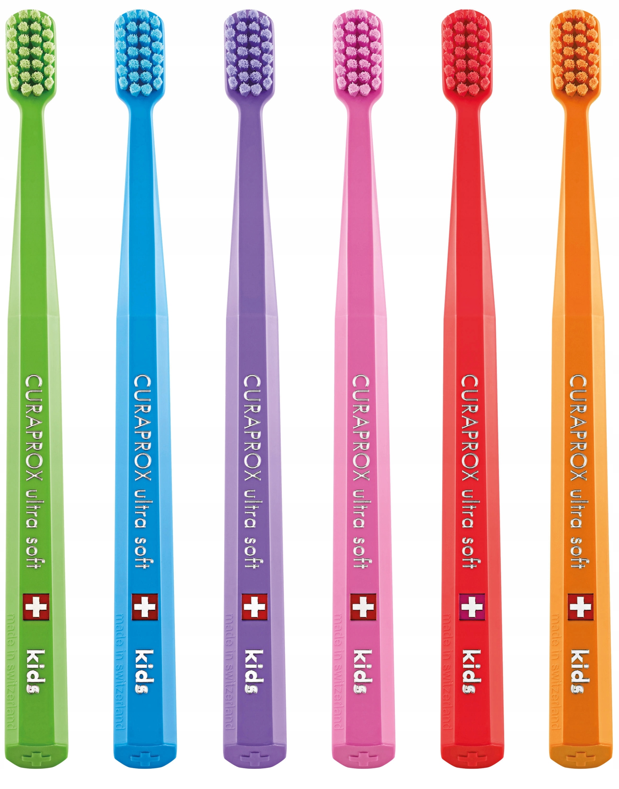 SZCZOTECZKA CURAPROX 5500 KIDS ULTRA SOFT eco pack DELIKATNE SZCZOTKOWANIE Kod producenta 19718