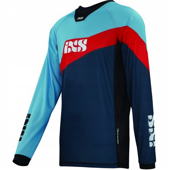 Koszulka Rowerowa Męska IXS Race 7.1 Jersey r.L