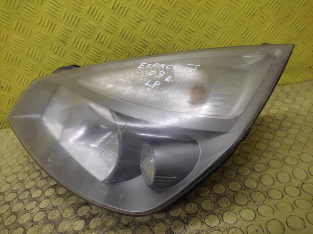 RENAULT ESPACE IV REFLEKTOR light left front