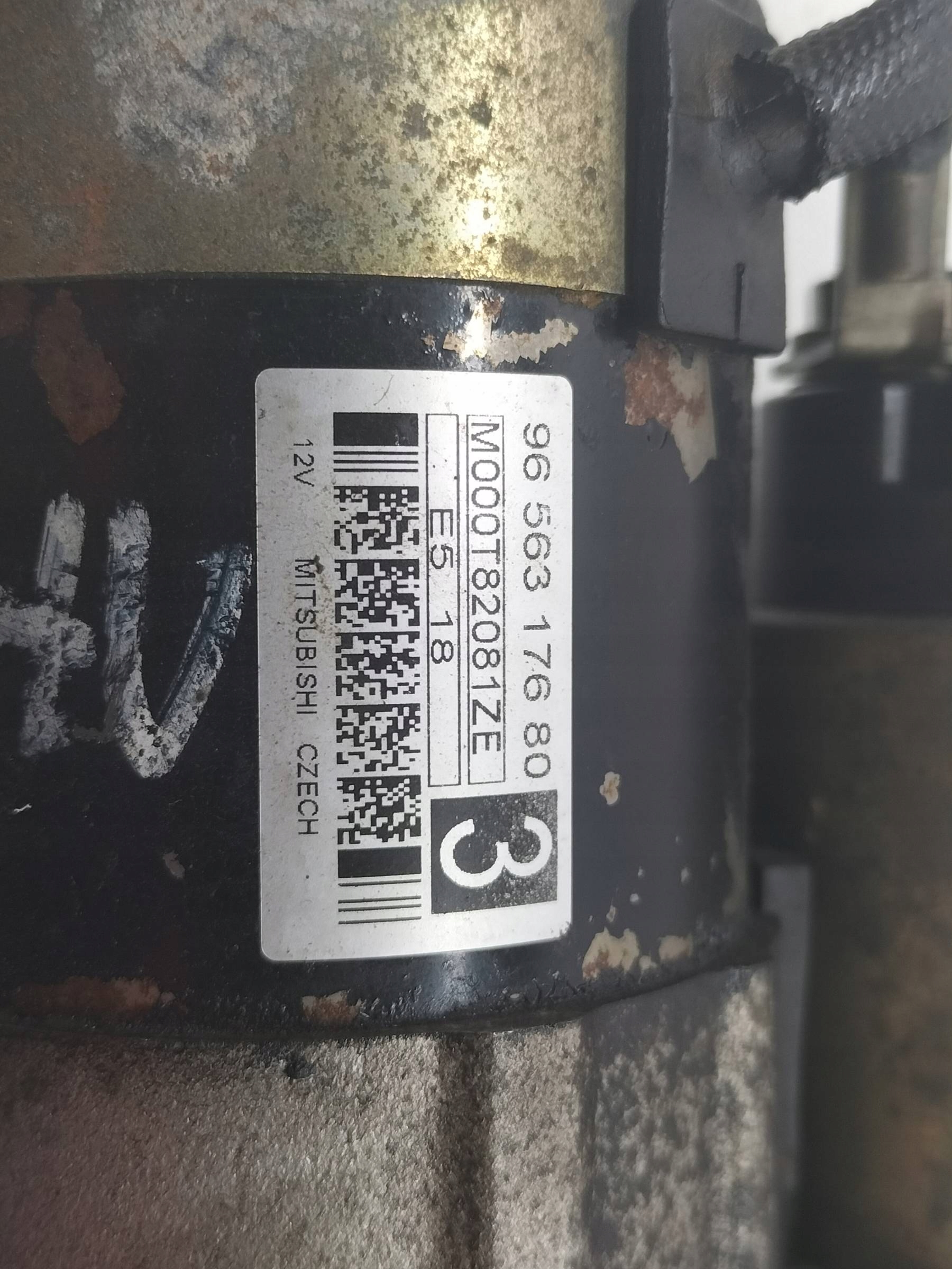 startér 9656317680 2.0 16V Peugeot 407 a (2004-2010)