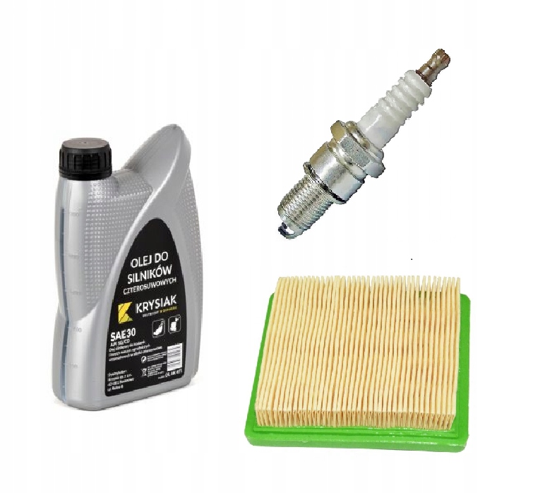 

3w1 Olej Filtr Świeca Kosiarki Nac T475 T575 T675