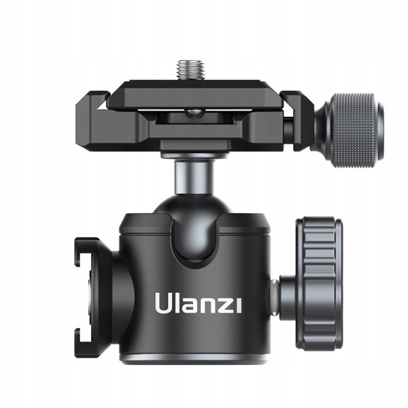 Ulanzi U-80L głowica kulowa Arca-Swiss 1/4'' z zimną stopką
