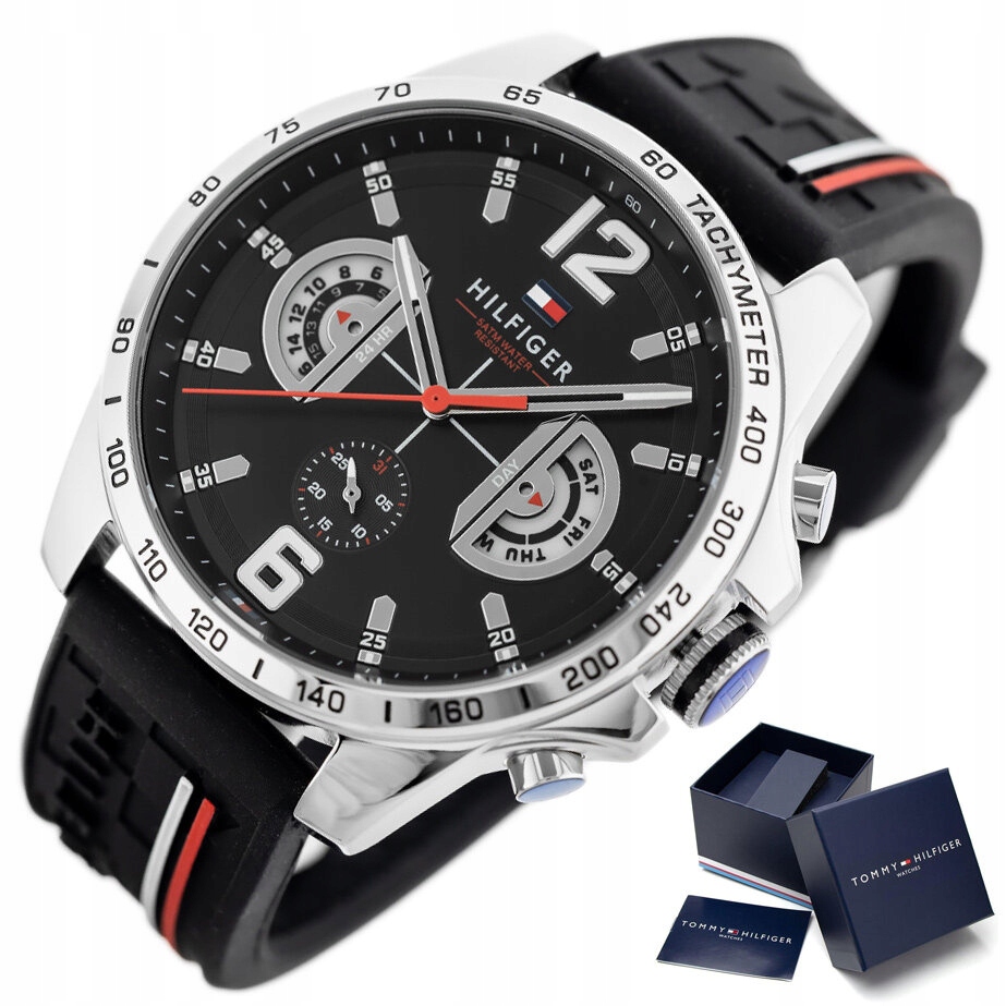 Pánské Hodinky Tommy Hilfiger 1791473 Decker Gravírování