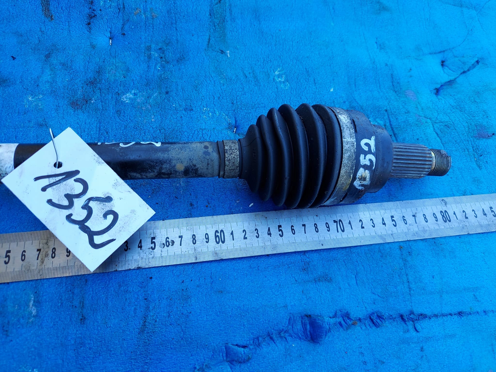semi-axis BMW F31 2.0 TD left rear part 7609351