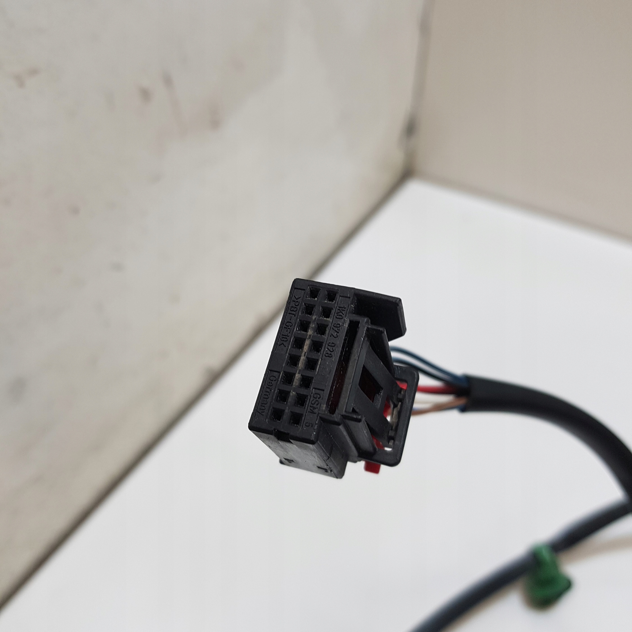 mirror right electrics VOLKSWAGEN GOLF 5 7 PIN
