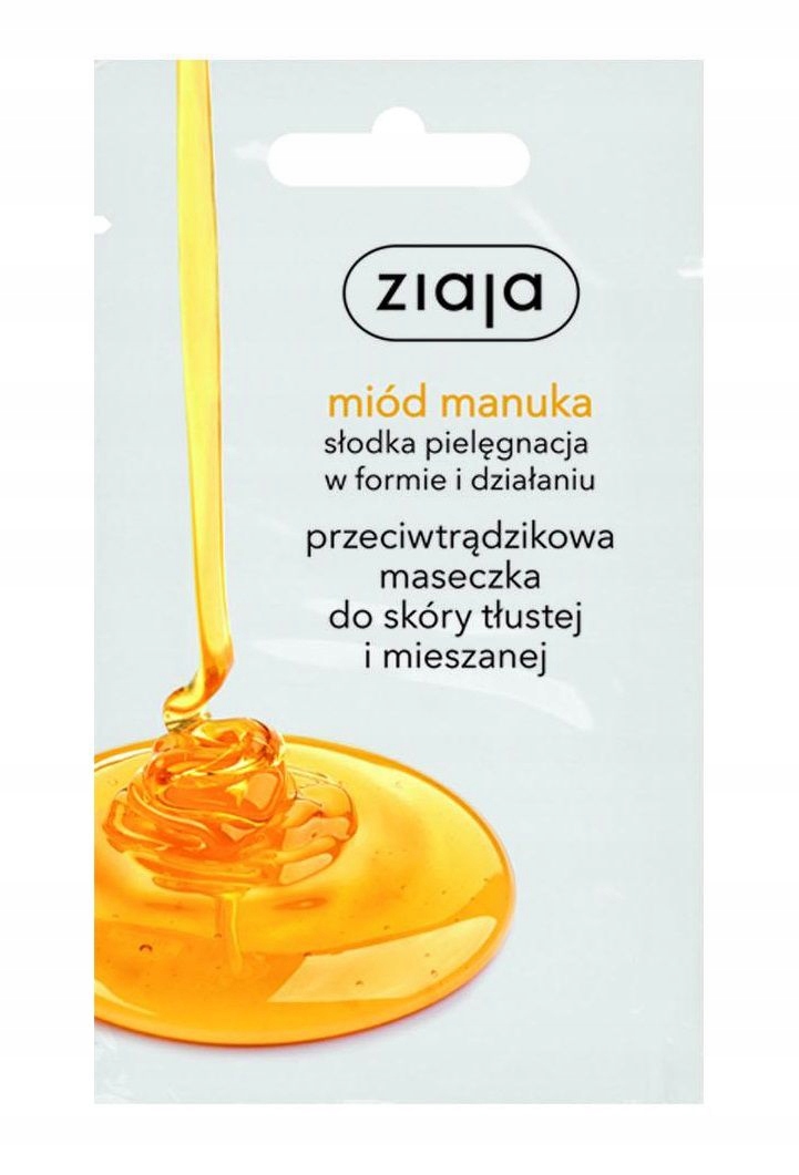 

Ziaja maseczka miód manuka