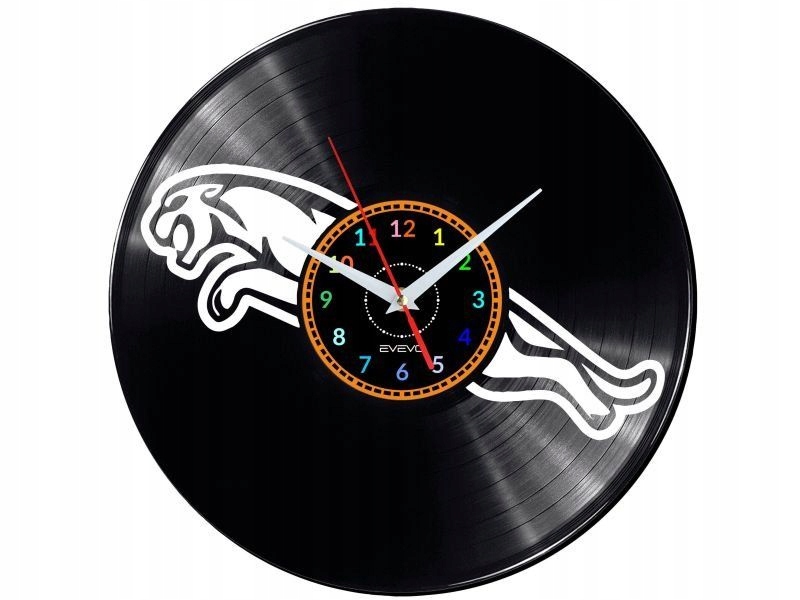 Jaguar Nástěnné Hodiny Jedinečný Nápad Na Dárek K Narozeninám Památka Pro Ni