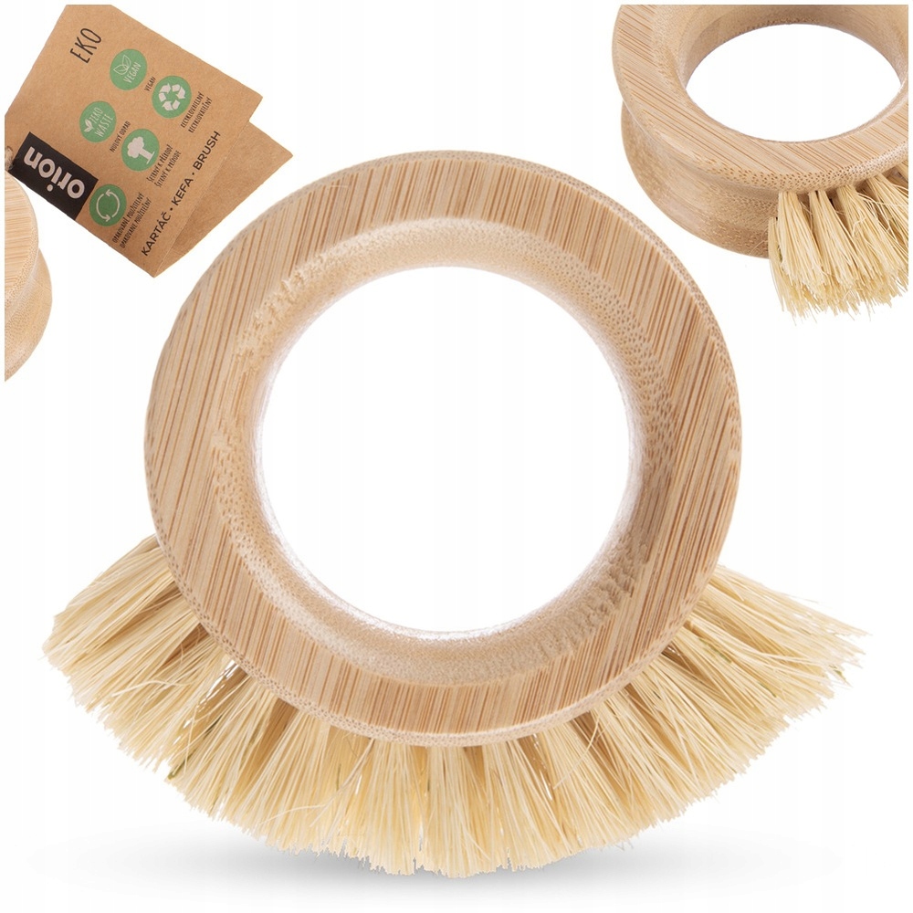 Přírodní Eko kartáč na drhnutí