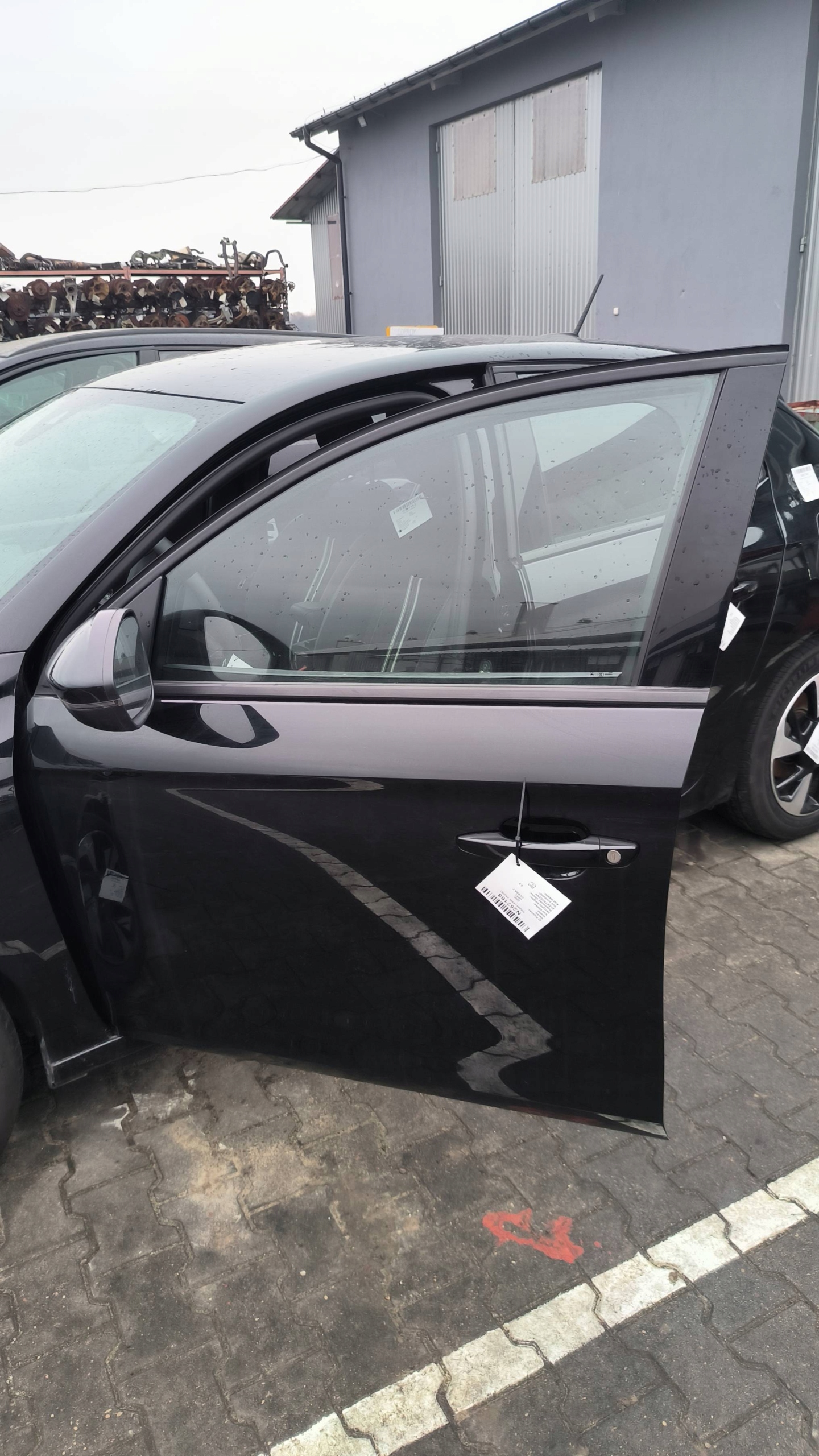 door left front KTV PEGUEOT 208 OPEL CORSA F