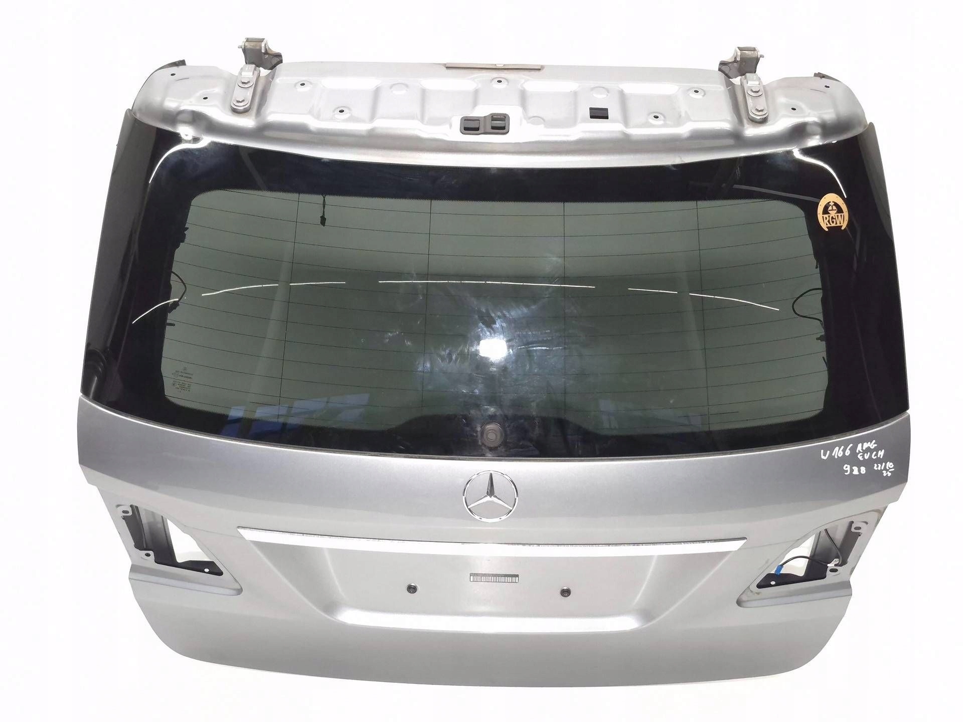 boot door rear Z window MERCEDES W166 ML 792