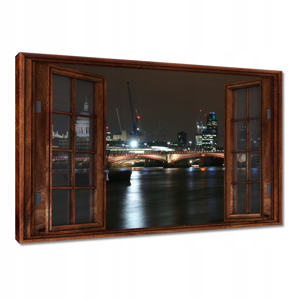 

Obrazy 120x80 Londyn w nocy