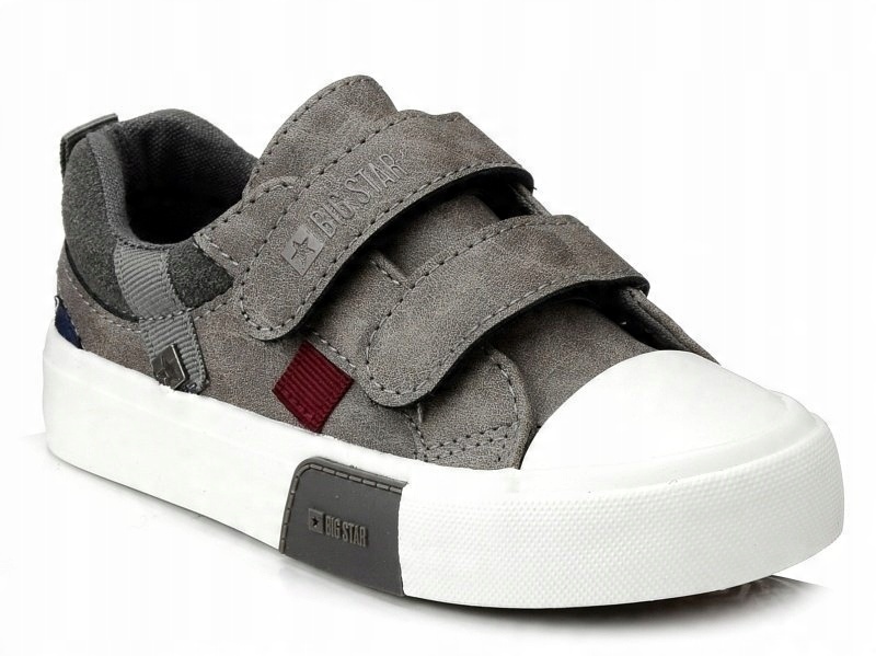 

Buty dziecięce trampki Big Star II374018 rzepy 33